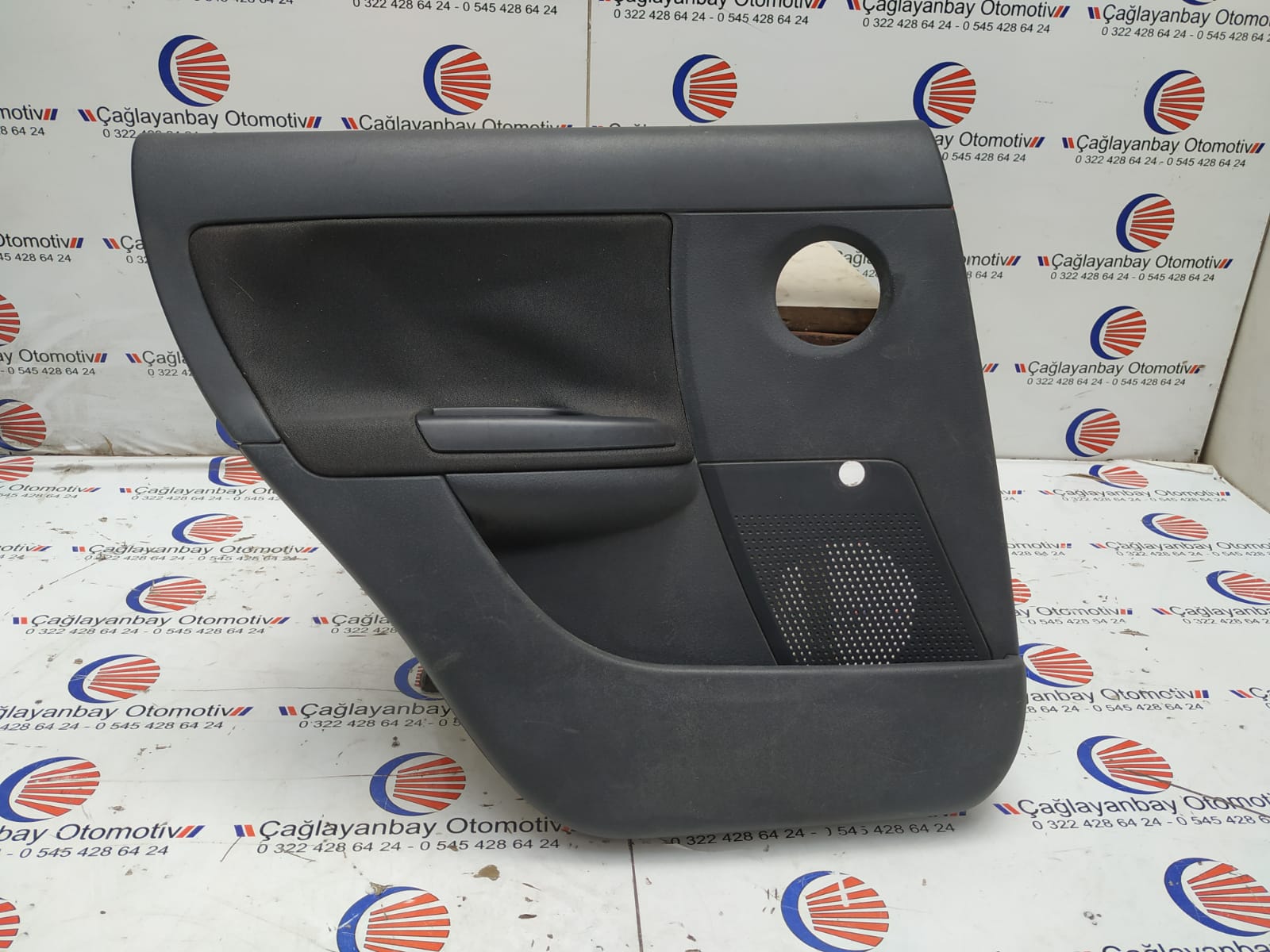Citroen C3 Sol Arka Kapı Kartonu